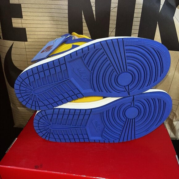 NEW Nike Air Jordan 1 Retro High OG Reverse Laney FD2596-700 Women Size 6 - Picture 7 of 9